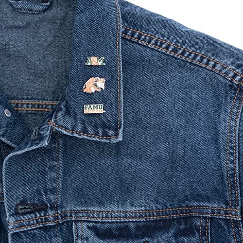 FAMU Rattlers Metal Lapel Pin 3-Pack - Enamel Finish