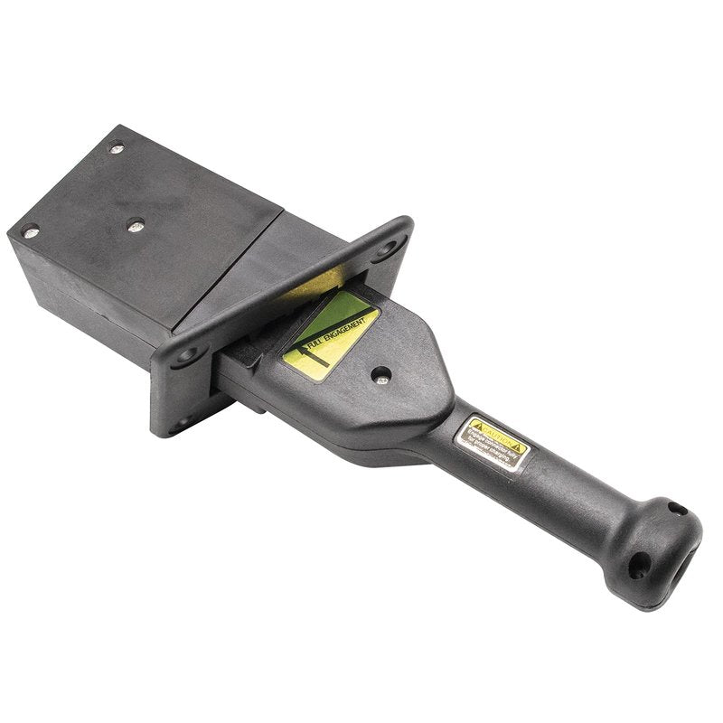 CLUBRALLY EZGO Rectangular Style 48V PowerWise Charger Receptacle and W/Handle Plug Kit Fits Shuttle and ST Express Electric cart 73051-G30 73051-G20