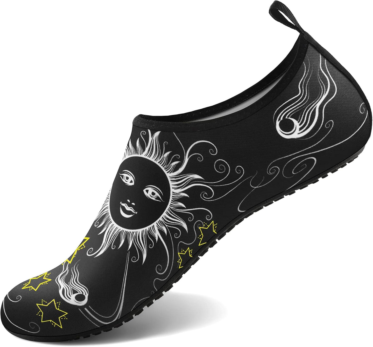 Skiennix Water Shoes - Quick-Dry Aqua Socks for Beach & Pool | Unisex Sizes for Adults & Youth