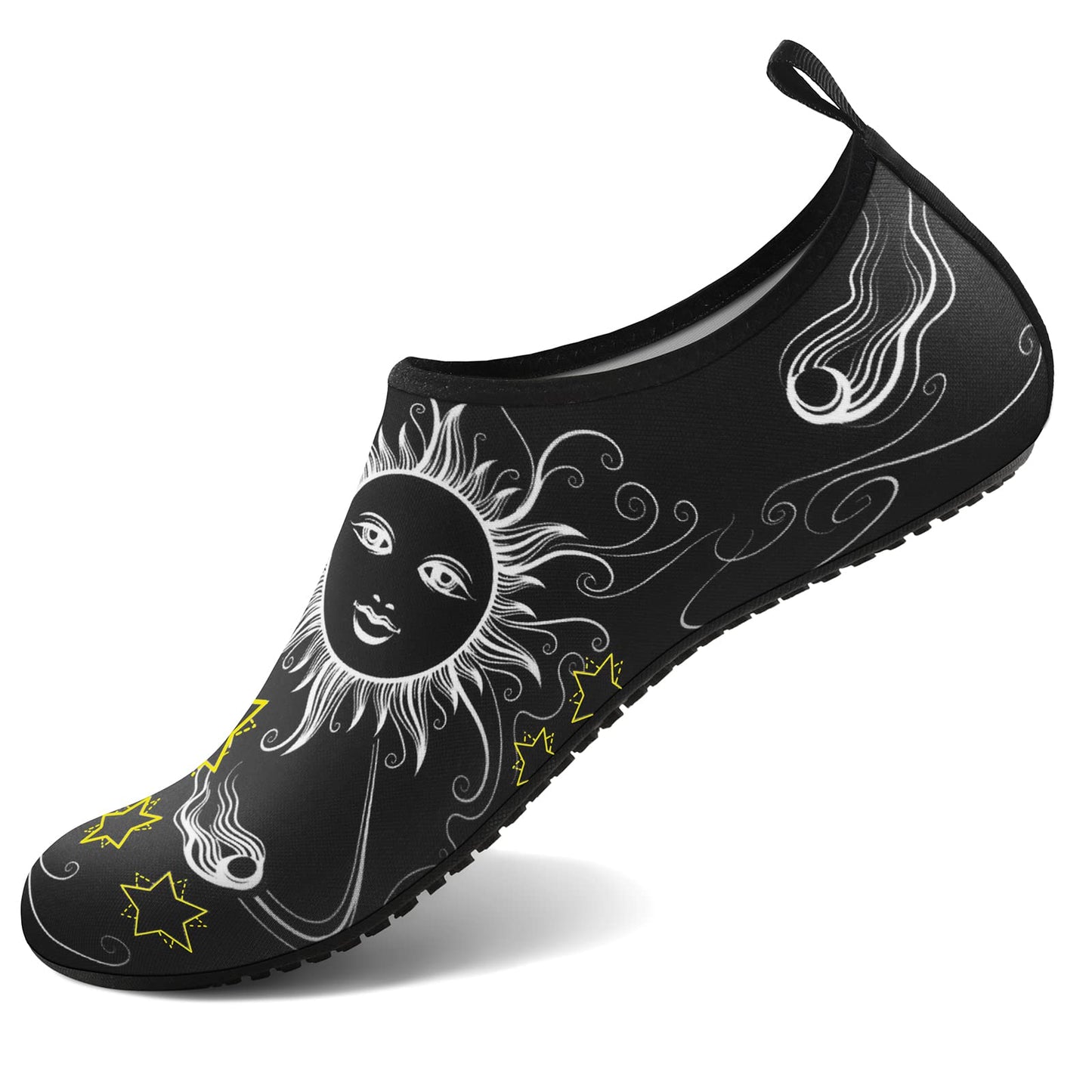 ATHMILE Water Shoes Women Men Barefoot Aqua Socks Quick-Dry for Beach Swim Pool Yoga Camping Cruise Surf Sport
