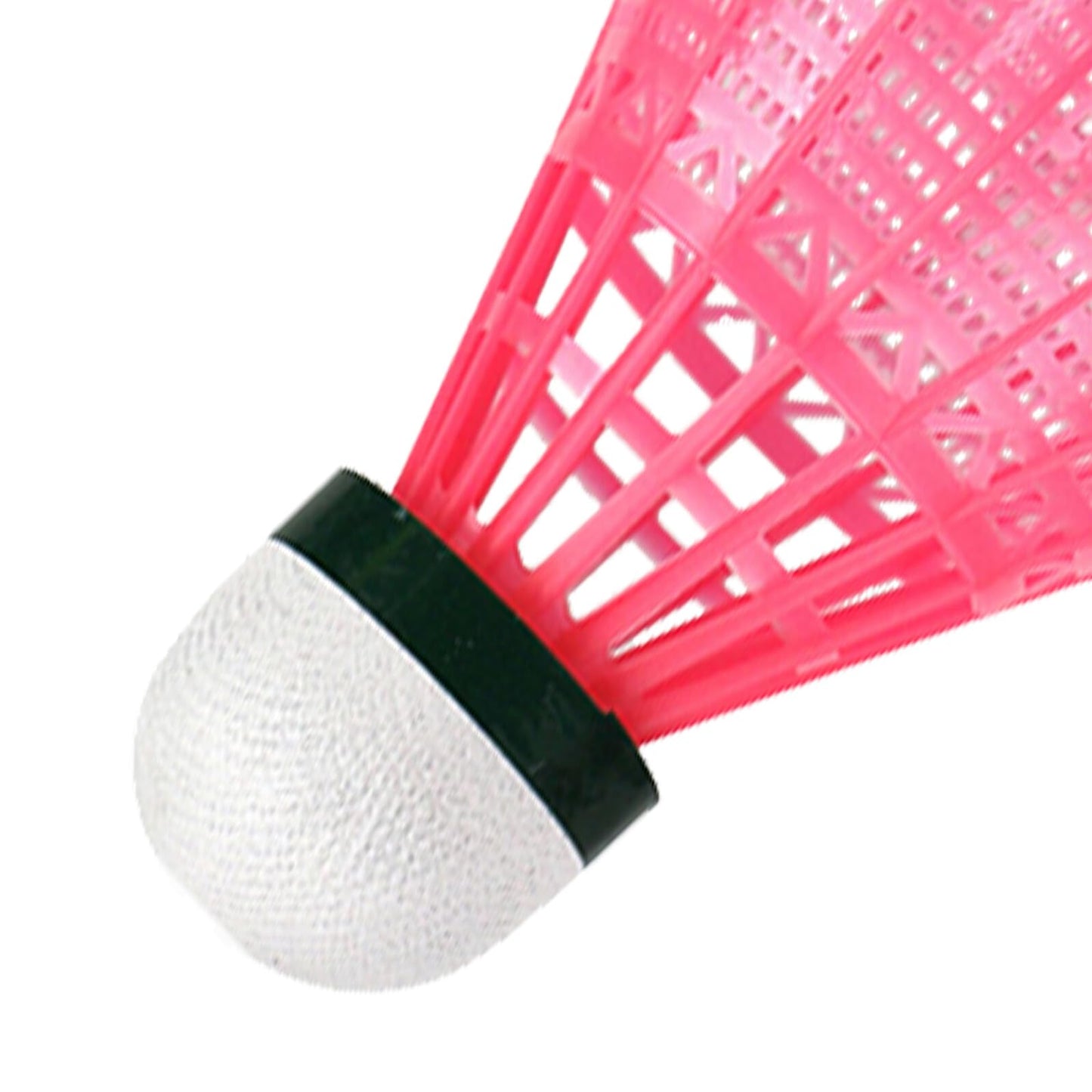 BIUDECO 6-Pack Badminton Shuttlecocks for Indoor Outdoor Play Durable Nylon Birdies for School Training Exercise Fitness Activities