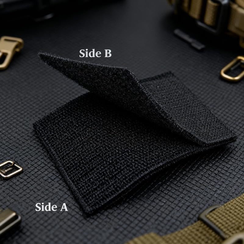 Tactical Compass Patch - 3.15" Round with Hook and Loop
