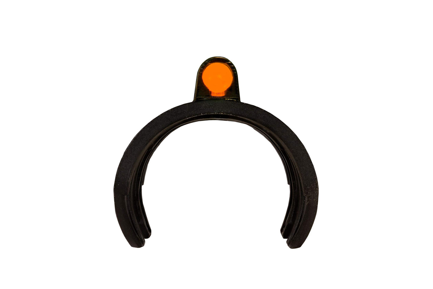 HiViz MPB-TAC Snap-On Tactical Shotgun Front Sight - Interchangeable LitePipes for 12-Gauge Plain Barrel Shotguns