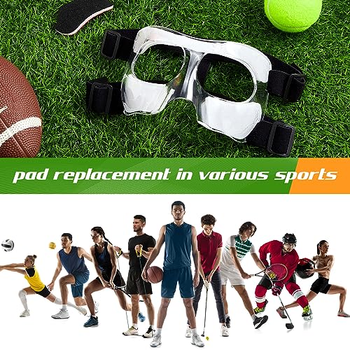 Basketball Face Mask Nose Guard Pads Replacement for Sports