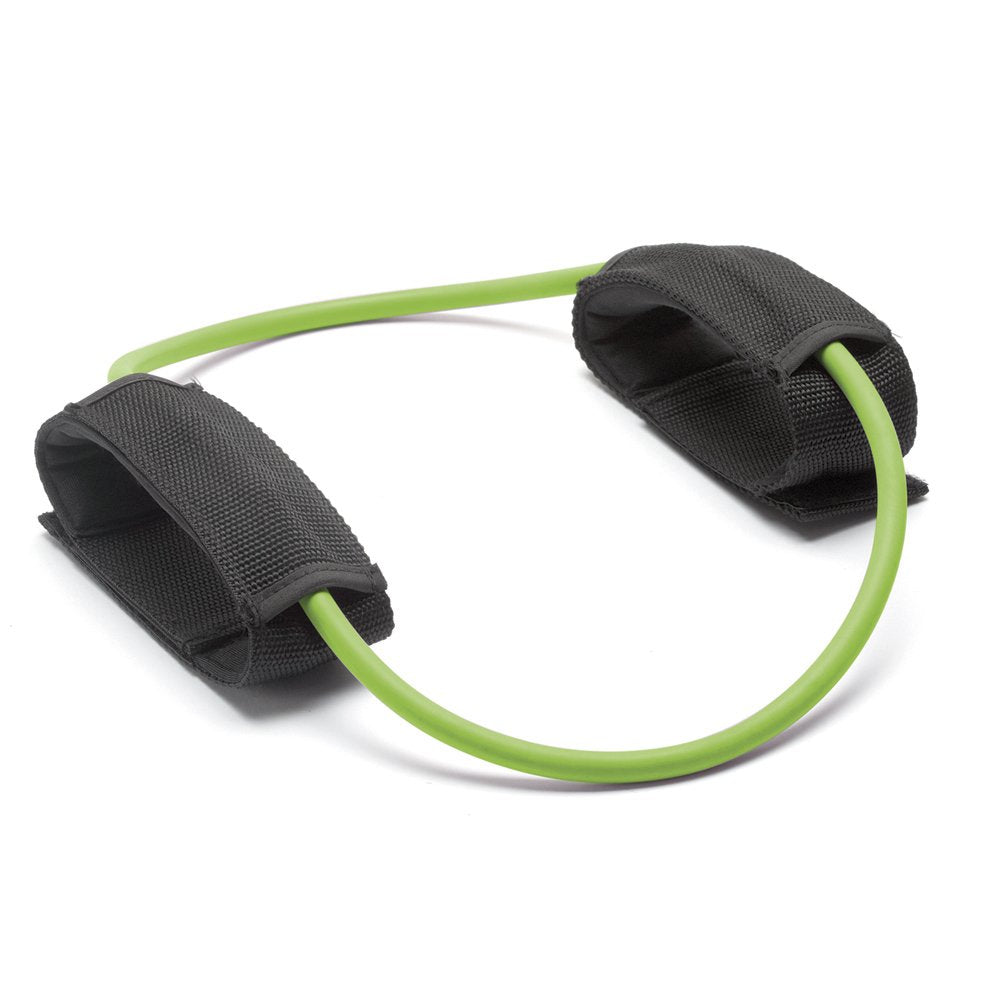 MERRITHEW Strength Tubing - Ankle, Extra Resistance (Lime), 35 inch / 89 cm Diameter