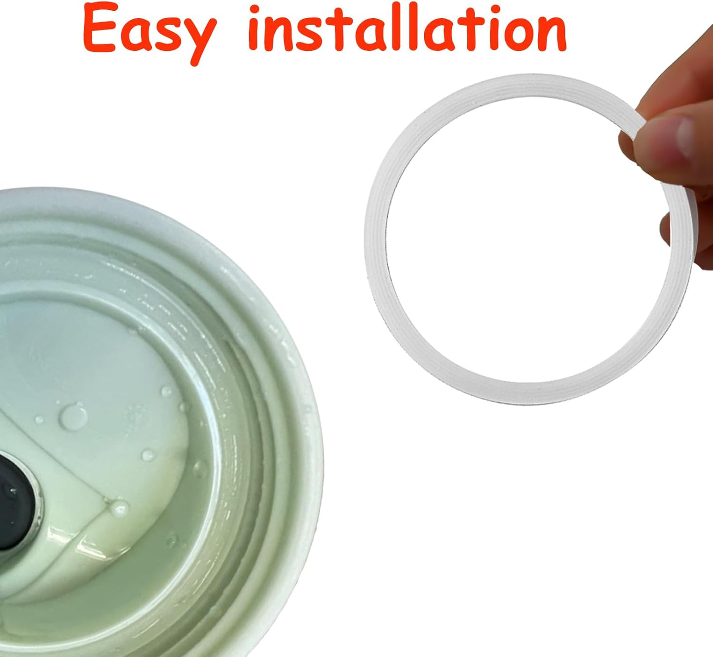 Owala | 6 Pack Replacement Water Bottle Gaskets - Durable Silicone Lid Seals for Perfect Fit