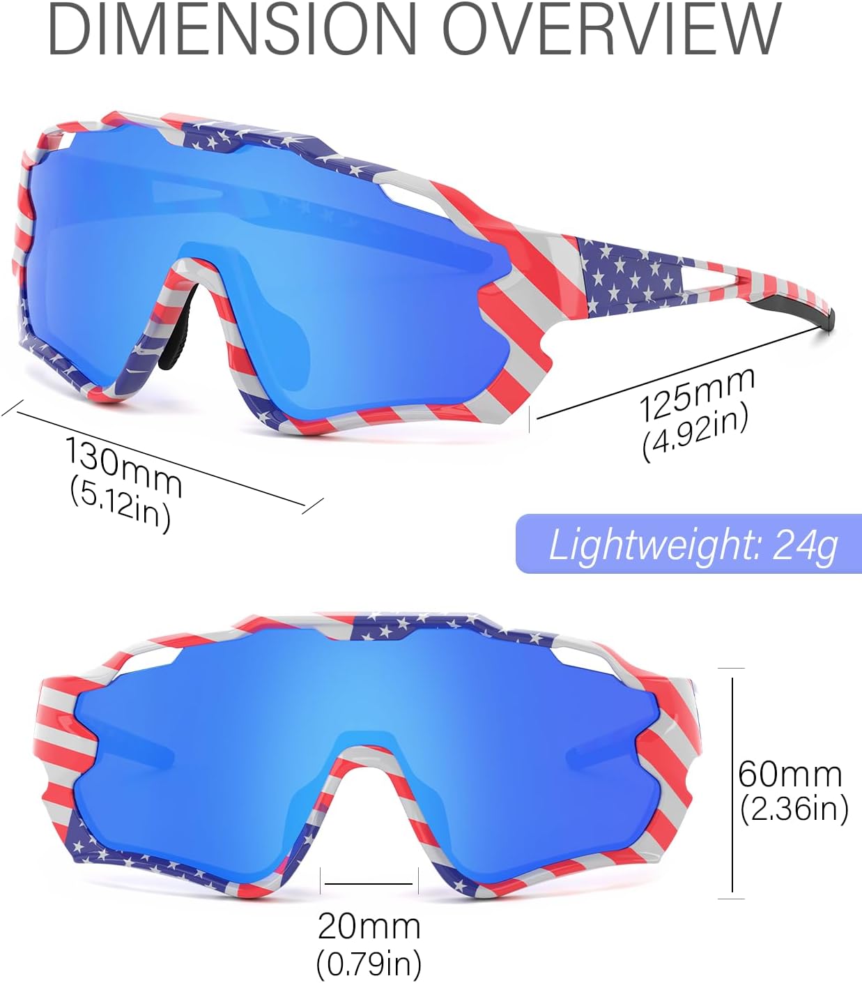 Skiennix Kids Sunglasses - Youth Baseball Glasses with UV Protection for Ages 6-14