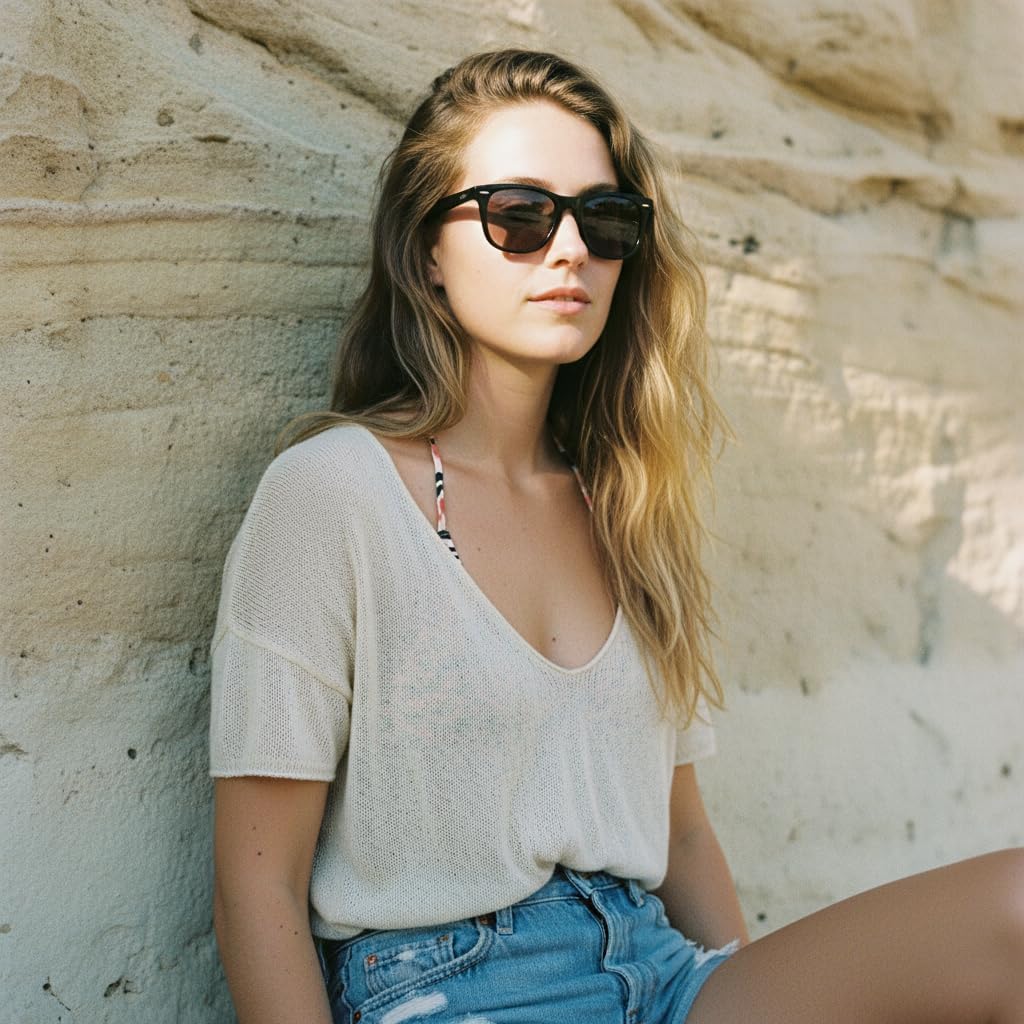 O'Neill Tow 2.0 UV Polarized Square Sunglasses - Stylish Protection for Men & Women | 51mm