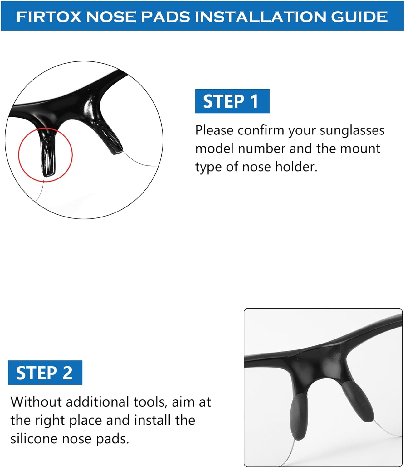 Oakley Replacement Earsocks & Nosepieces Rubber Kits - Compatible with Flak 2.0 & Flak 2.0 XL