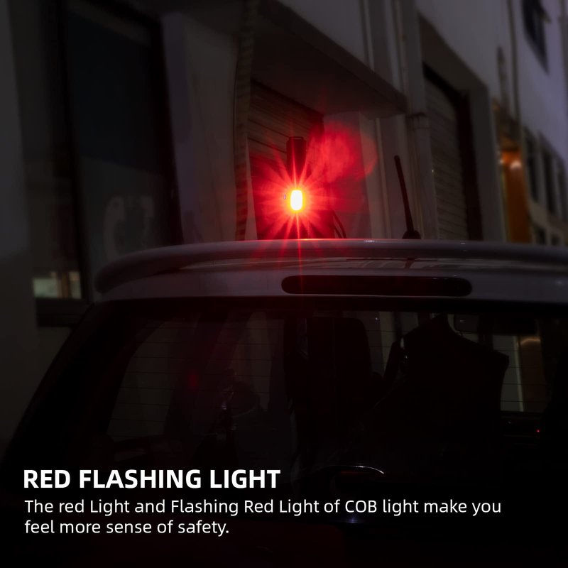 NJ FOREVER Rechargeable LED Flashlight, Super Bright 99,000 High Lumens Flashlight, 7 Modes,COB Side Light & Powerful IPX7 Waterproof Flashlight, Brightest Flash Light for Home, Camping,Hiking