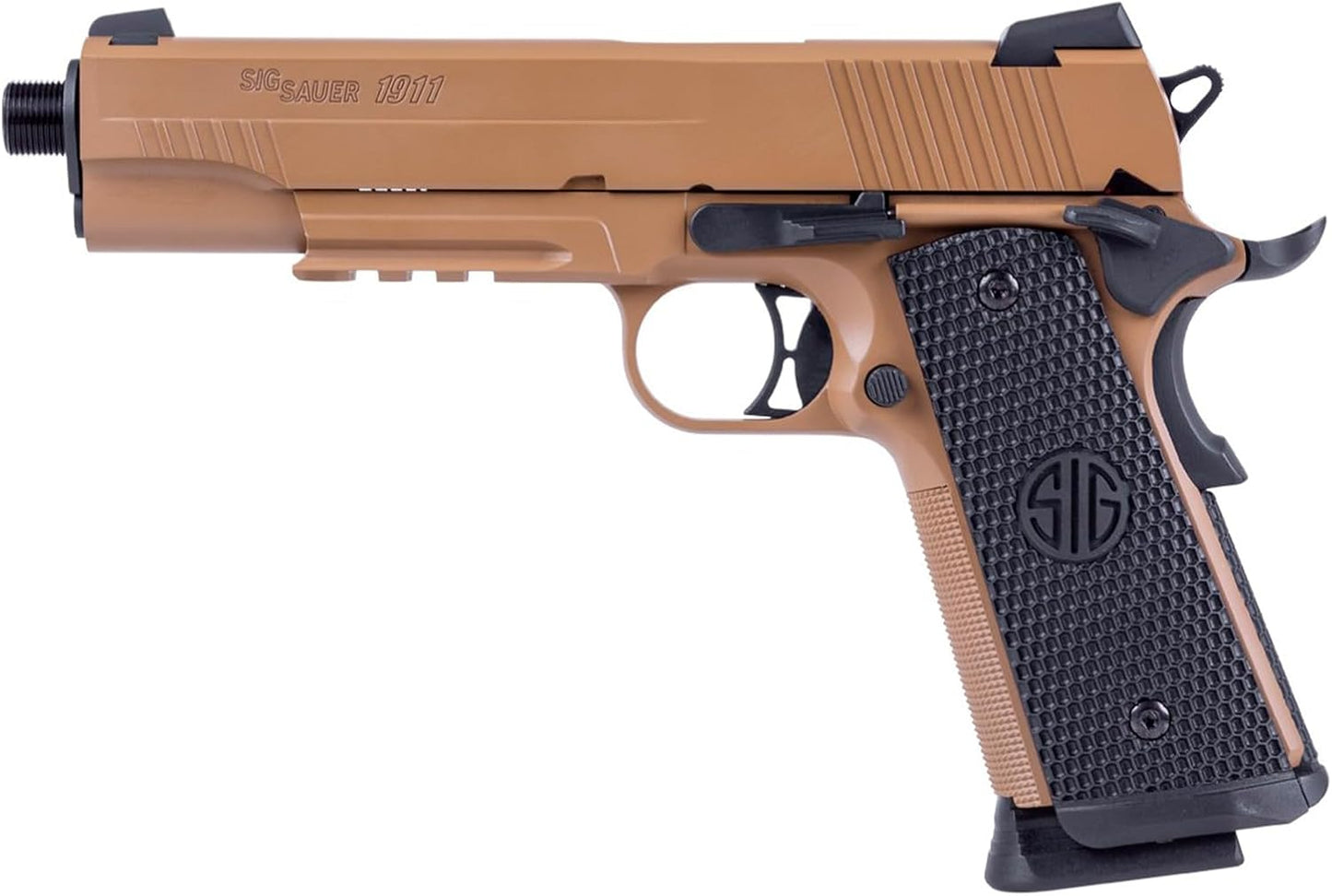 Sig Sauer 1911 Emperor Scorpion Air Pistol - 4.5mm Semi-Auto with 17rd BB Magazine, CO2 Not Included