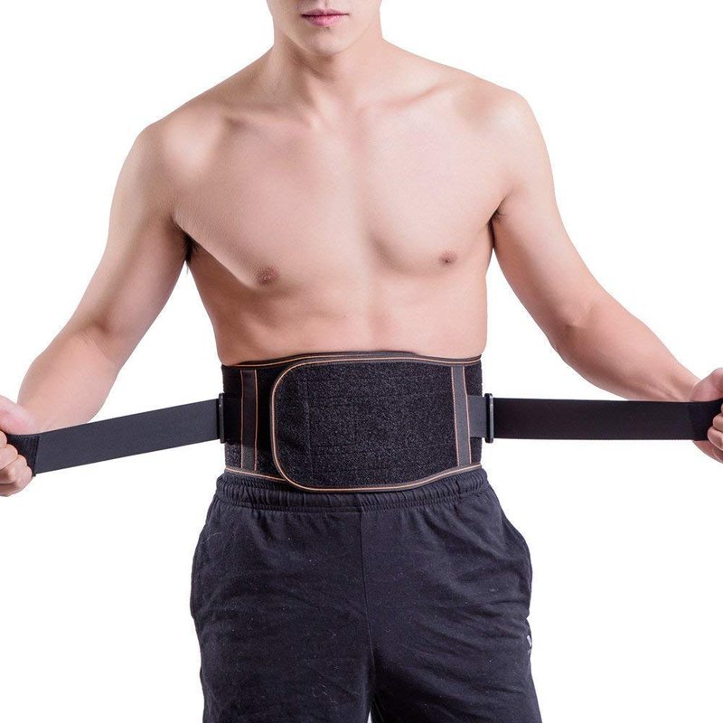 King of Kings Lower Back Brace Pain Relief with Pulley System - Lumbar Support Belt for Women and Men - Adjustable Waist Straps for Sciatica, Spinal Stenosis, Scoliosis or Herniated Disc - Medium