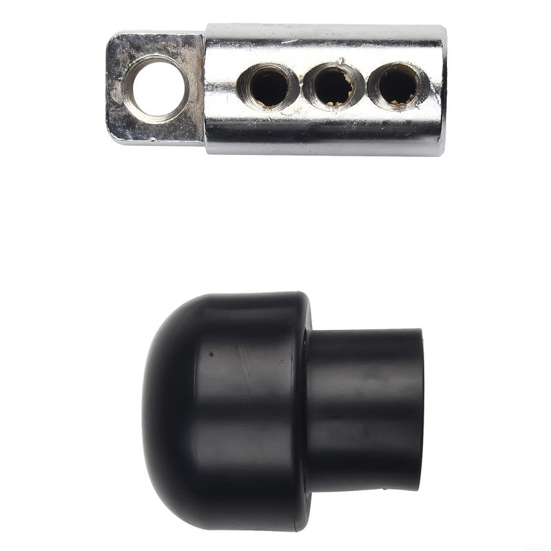 Gym Machine Cable Stoppers, Gym Fitness Cable Connector Ball Stopper Exercise Equipment Wire Rope Joint for Exercise Workout Home