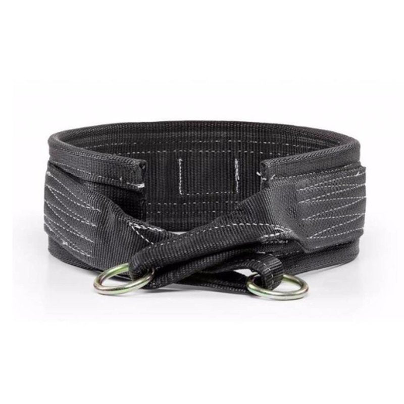 Spud Black Belt Squat Large Belt for Weight Lifting Strength Training and Power Lifting by Spud, Inc.