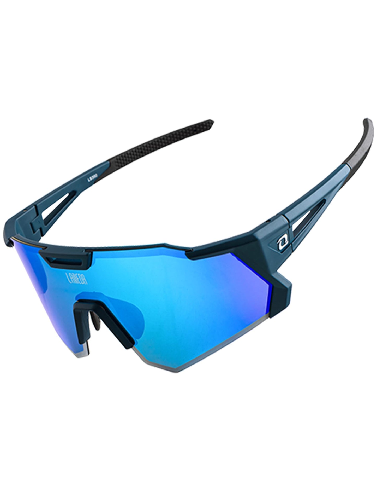 LAMEDA Polarized Sports Sunglasses for Men Women, High Definition UV Protection Cycling Glasses Sunglasses for Biking Fishing Running