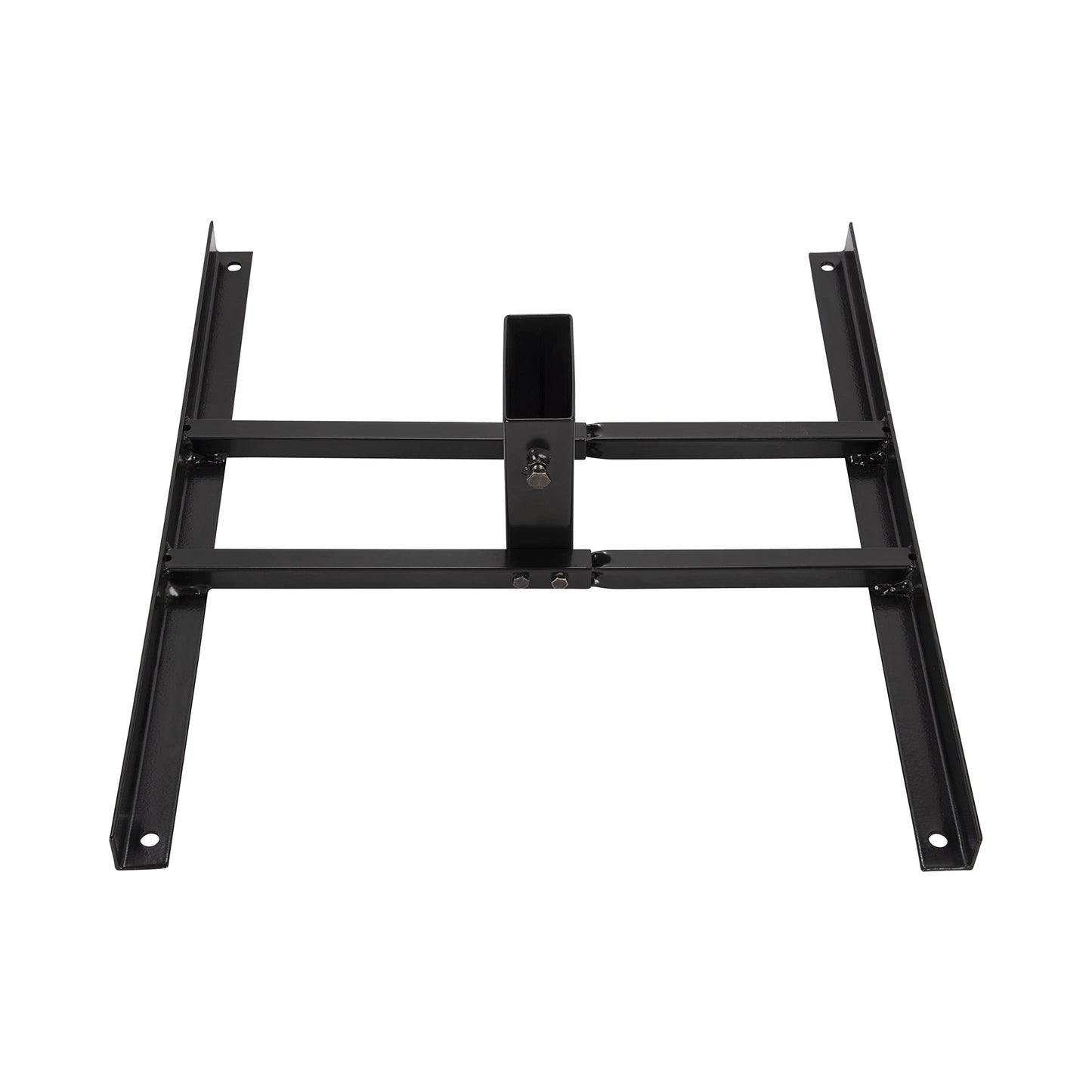 Allen Company EZ Aim Steel Target Stand Base, for 2 x 4 Lumber, Black