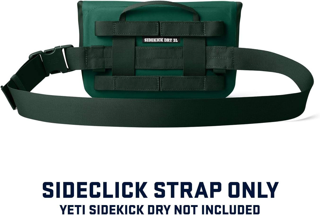 YETI Sidekick SideClick Strap - Durable Attachment for Easy Access | Perfect for Outdoor Adventures
