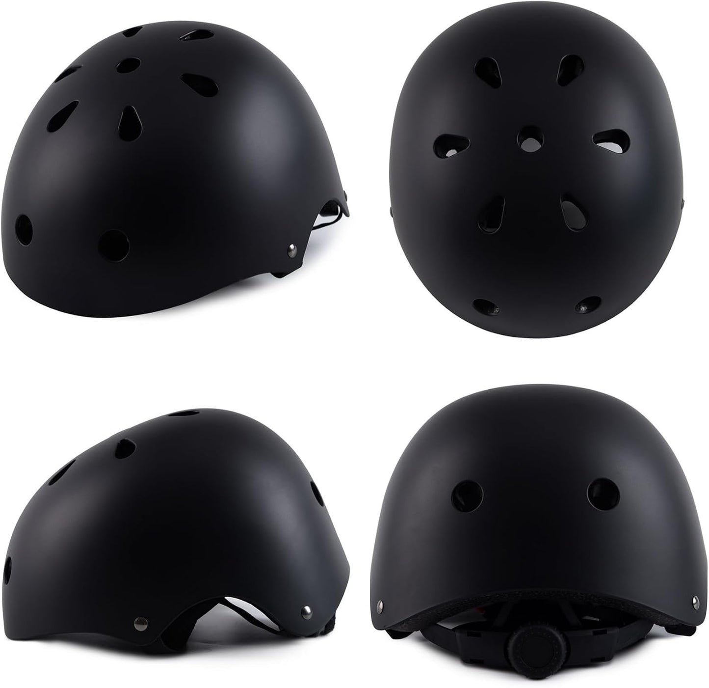 Skiennix Kids Toddler Bike Helmet - Adjustable Multi-Sport Safety Gear for Boys & Girls | 2 Sizes Available