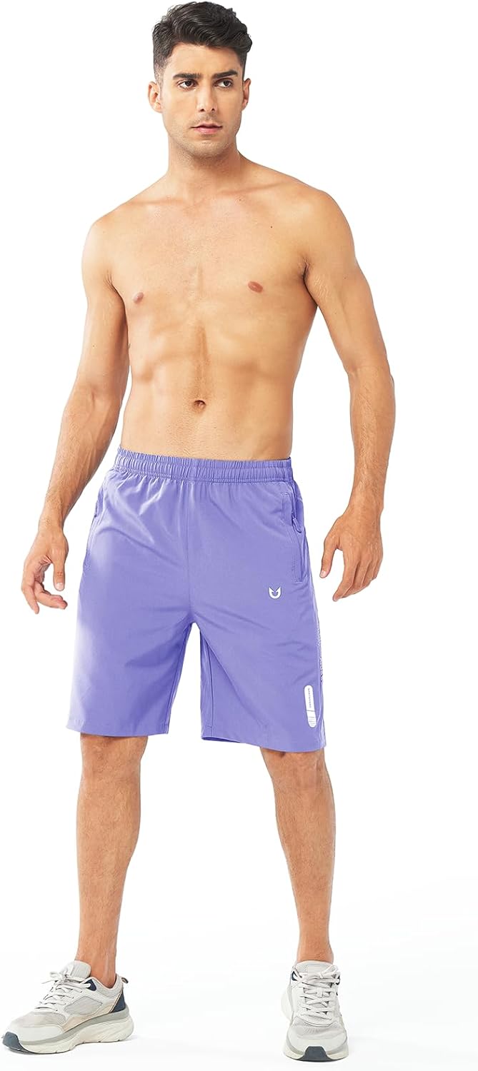 NORTHYARD Men's Athletic Running Shorts - Quick Dry Lightweight Gym Workout | Available in 5", 7", 9" Sizes