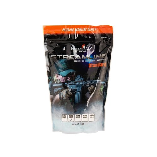 Lancer Tactical Streamline Competition Grade Airsoft BBS 0.25g-0.32g-Made in Taiwan