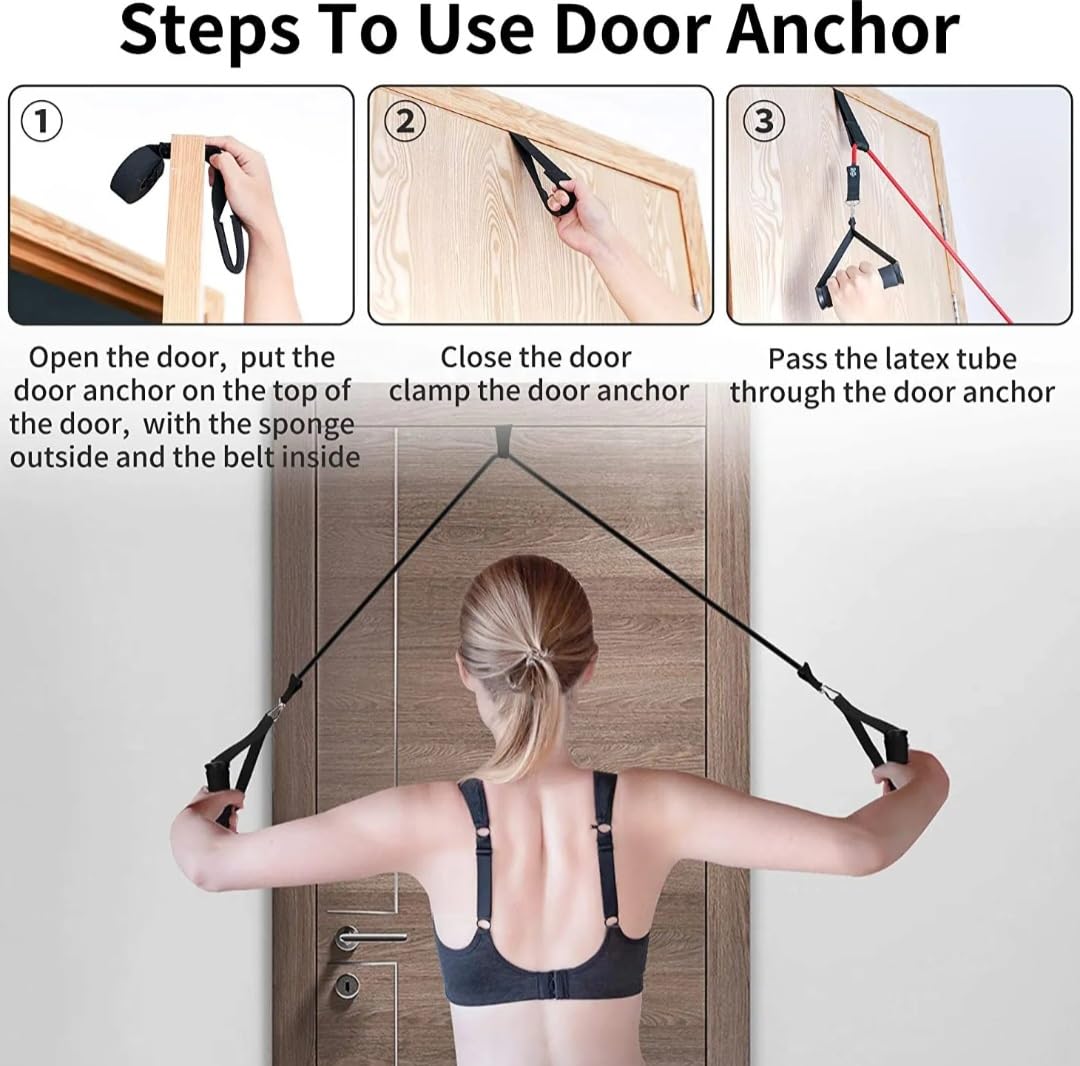 Pull Up Bands, Heavy Resistance,Resistance Bands, Exercise Bands, Training Bands to Train with Handles for Men and Women, Resistance Bands for Working Out, Bands for Exercise