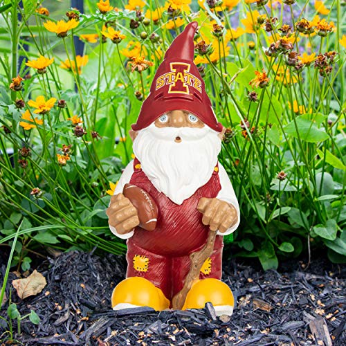 NCAA Team Garden Gnome - 11.5 Inch Handcrafted Decor