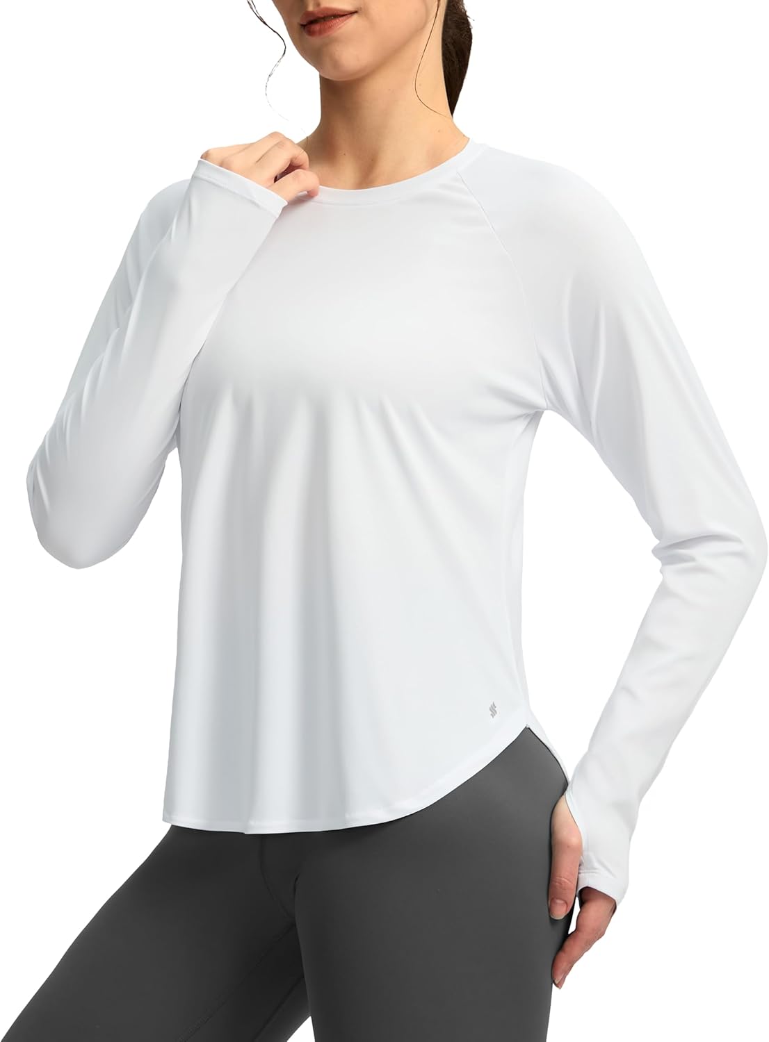 Soothfeel Women's Long Sleeve Workout Shirt - UPF 50+ UV Protection & Quick Dry Fabric