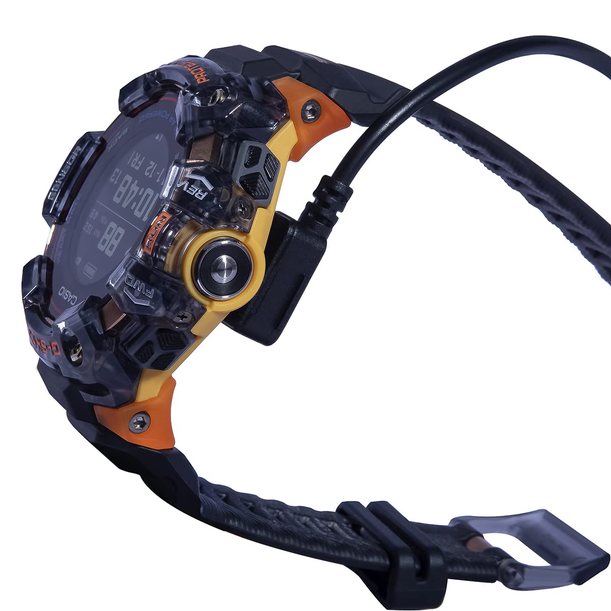 Charger Cable for Casio G-Shock G-Squad GBD-H1000(Not GBD-H100) and GSR-H1000