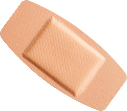 100 Extra Large Adhesive Bandage Patch – 2’’x4.5’’ Sterile Sheer Plastic Bandages Breathable & Flexible with Non-Stick Pad and 4 Sided Seal, Latex Free for First Aid Kit Wound Care (100)