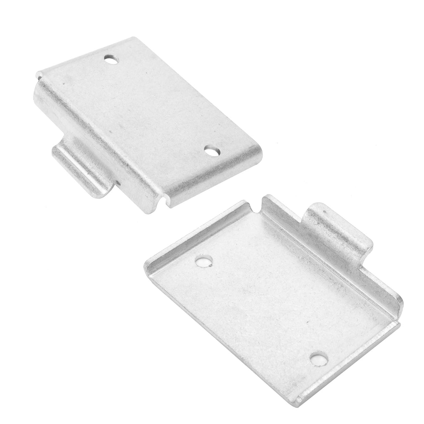 Roykaw Golf Cart Seat Hinge Set Seat Bottom Hinge Plate Replacement Compatible with Yamaha G8-G22 Gas and Electric Models, Stainless Male and Female Plates, 2 Sets, OEM# JF2-K8427-00-00, JN3-K8426-01