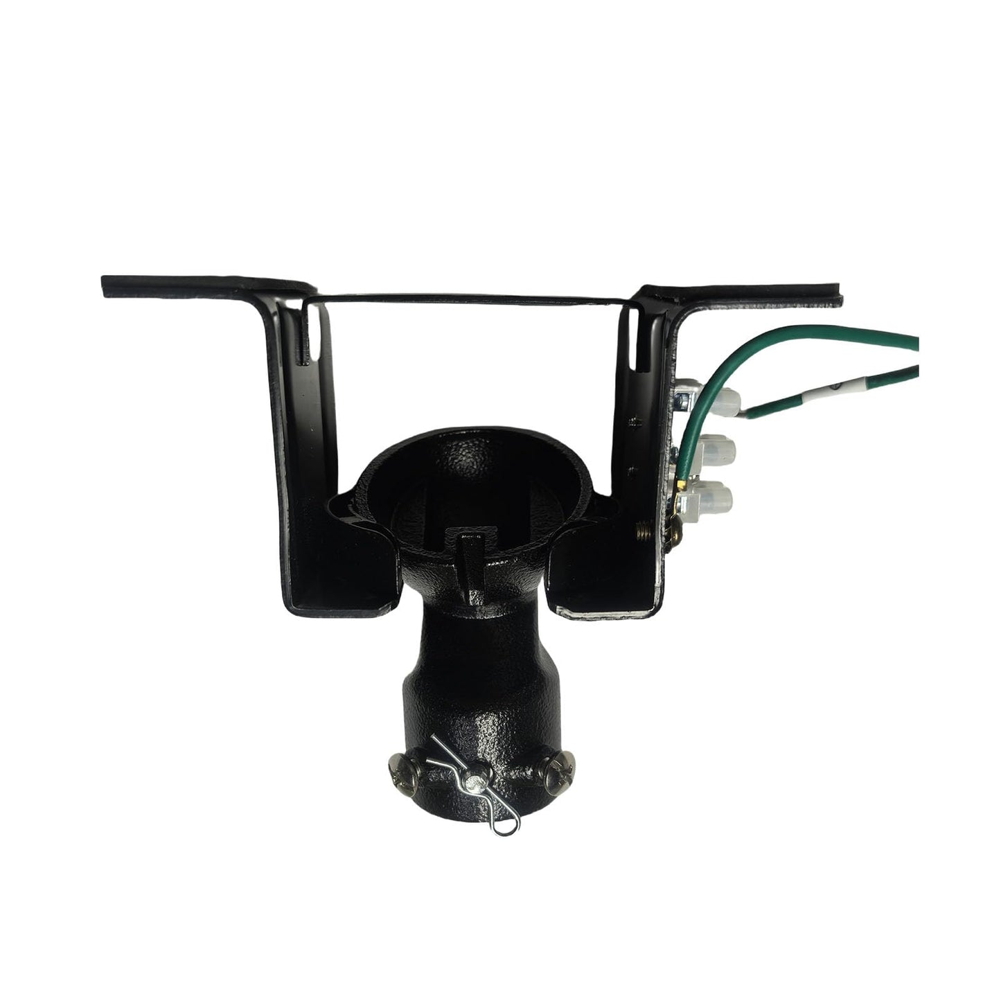 heimo Flat Sloped Ceiling Fan Adapter for Ceilings Up to 45° (Black)