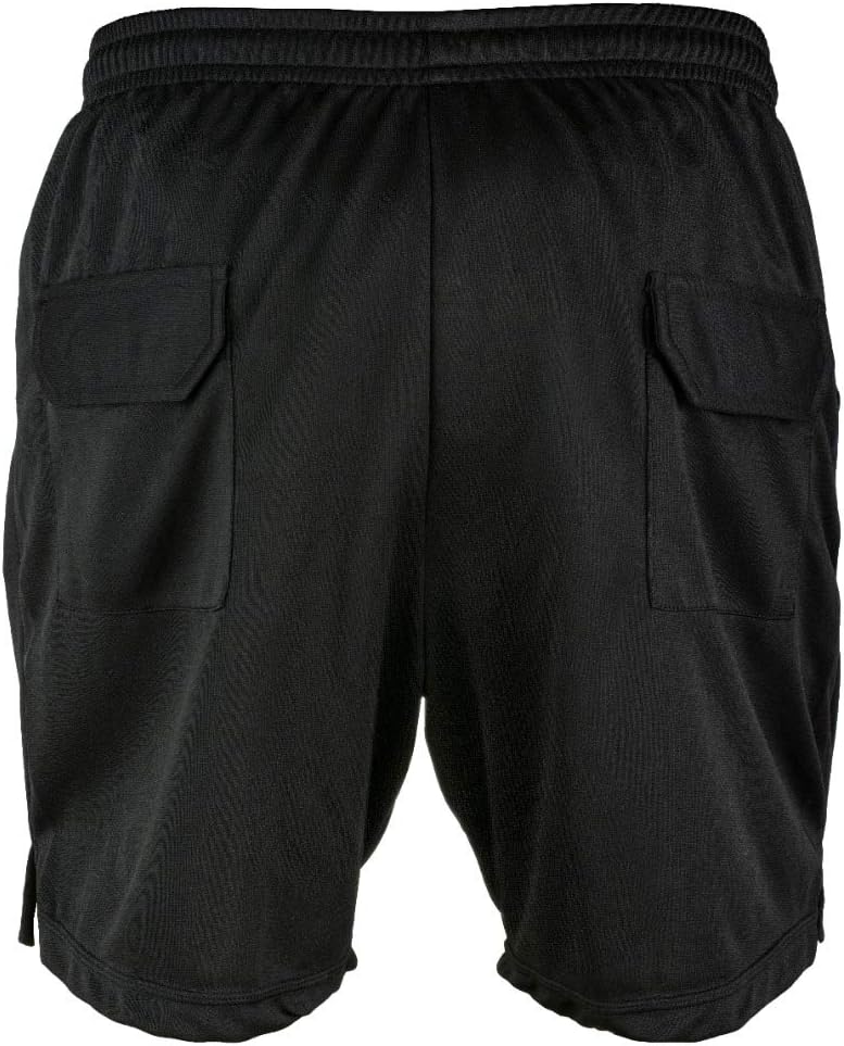 Skiennix Soccer Referee Shorts - Professional Quality, No Logos, Comfortable Fit