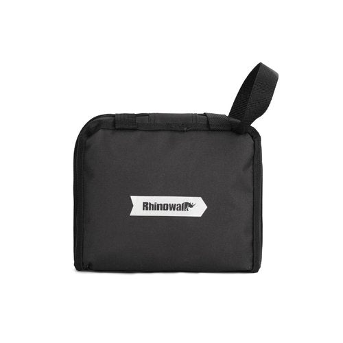HUNTVP 20 inch Folding Bike Bag Bike Travel Bag Bicycle Carrying Transport Bags Bicycle Storage Travel Case Foldable Carry Bicycle Protective Bags for Airplane Subway Car, Black