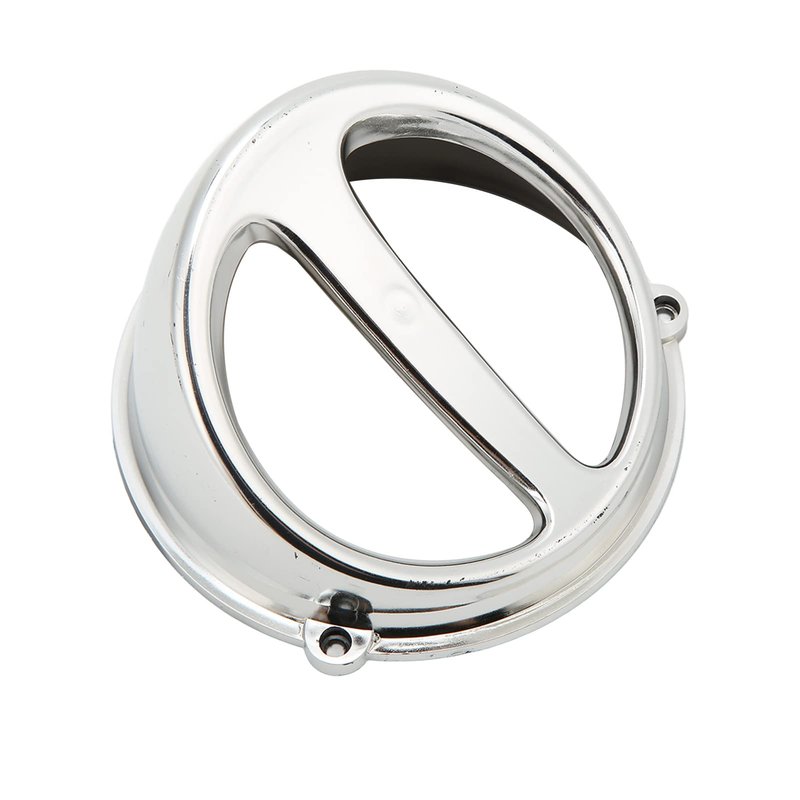 Akozon Fan Cover Spoon Cover, ABS Fan Cover Air Scoop Replacement for GY6 Chinese Scooter 152QMI 157QMJ Air Scoop