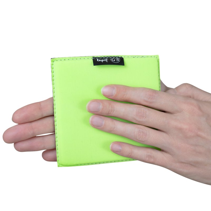 Lupit Green ONE Piece - Golf, Basketball, Gym, Volleyball, Tennis & Pole Dance Grip with 1600 Tabs for Ultimate Control