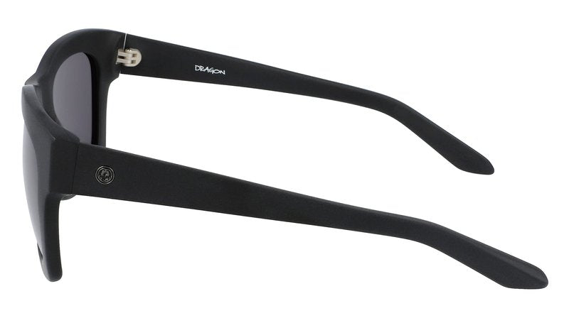 Sunglasses DRAGON DR WAVERLY LL 002 Matte Black/Ll Smoke