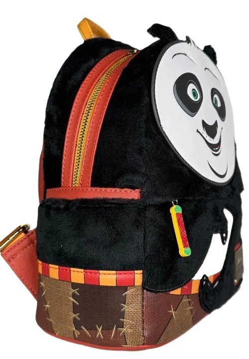 Loungefly Kung Fu Panda Po Ping Cosplay Mini Backpack