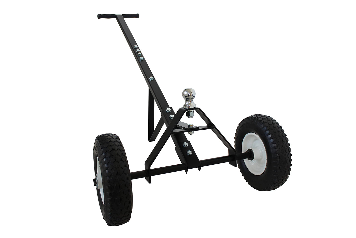 MaxxHaul Trailer Dolly - 600 lb Capacity - Boat Utility Jet Ski Trailer Mover - 12-Inch Pneumatic Tires - Alloy Steel (70225)