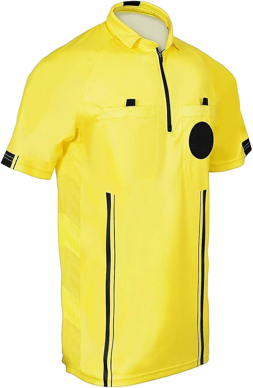 Total Soccer Factory Referee Uniform - Short Sleeve Soccer Jersey for Ultimate Comfort & Performance