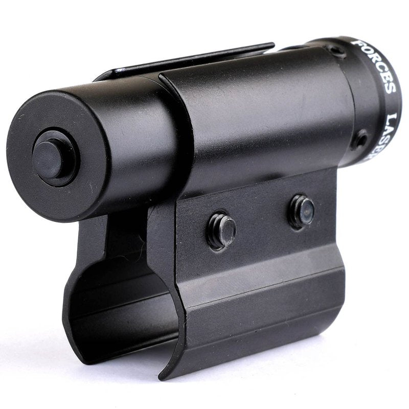 WIPBOTEN Adjustable Rifle Green Laser Sight fit Barrel Clamp - Powerful for Hunting