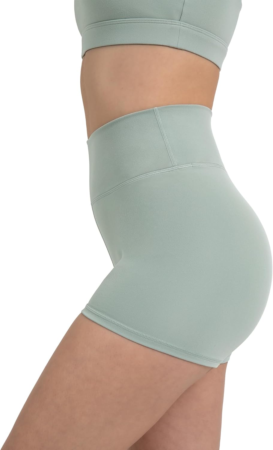YITTY Active High Waist Biker Shorts - UltraLuxe Tummy Control, Squat Proof | 3''/6'' for Yoga & Workout