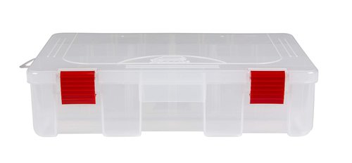 Plano RUSTRICTOR 3600 DEEP Stowaway, Premium Tackle Storage with Rust Prevention, Clear