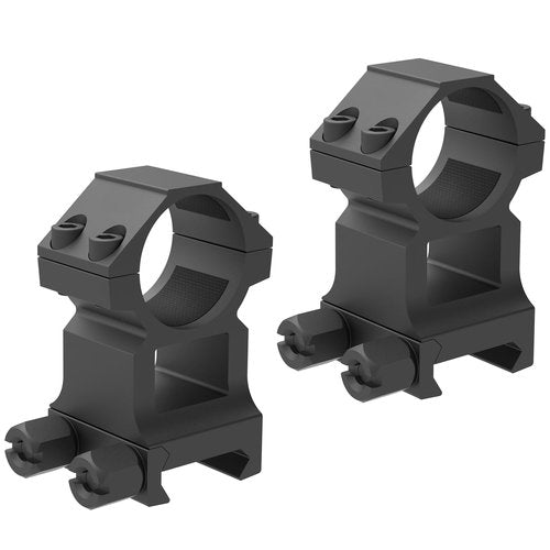 Eastern Tactical Supply Scope Rings 1 Inch Picatinny, 1.5 Inch Height Picatinny Scope Mount for Heavy-Duty Rifle Scope Hunting (RG25-150D) (Black)