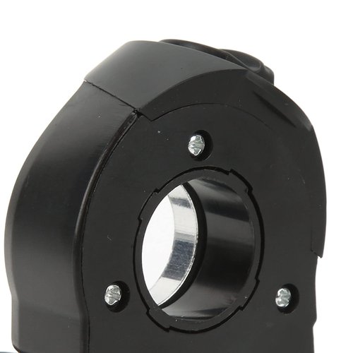 Jauarta Electric Light Switch Handlebar Mount ABS Easy Installation Turn Light Switch for Electric Scooter