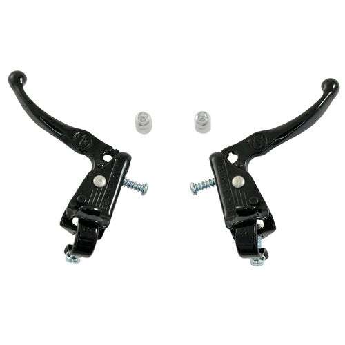 Dia-Compe MX121 / Tech 3 Brake Lever Set for Old School BMX , Black , DP2516