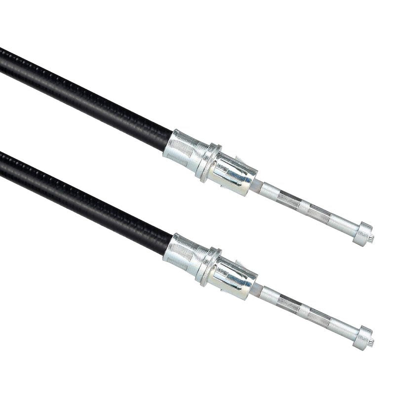 10L0L Golf Cart Club Car Precedent Brake Cable for Precedent 2004 up and Tempo 2018 up G&E,Passenger& Driver Side, OEM# 103528701 102557501 103528702 102557502 (2Pcs)