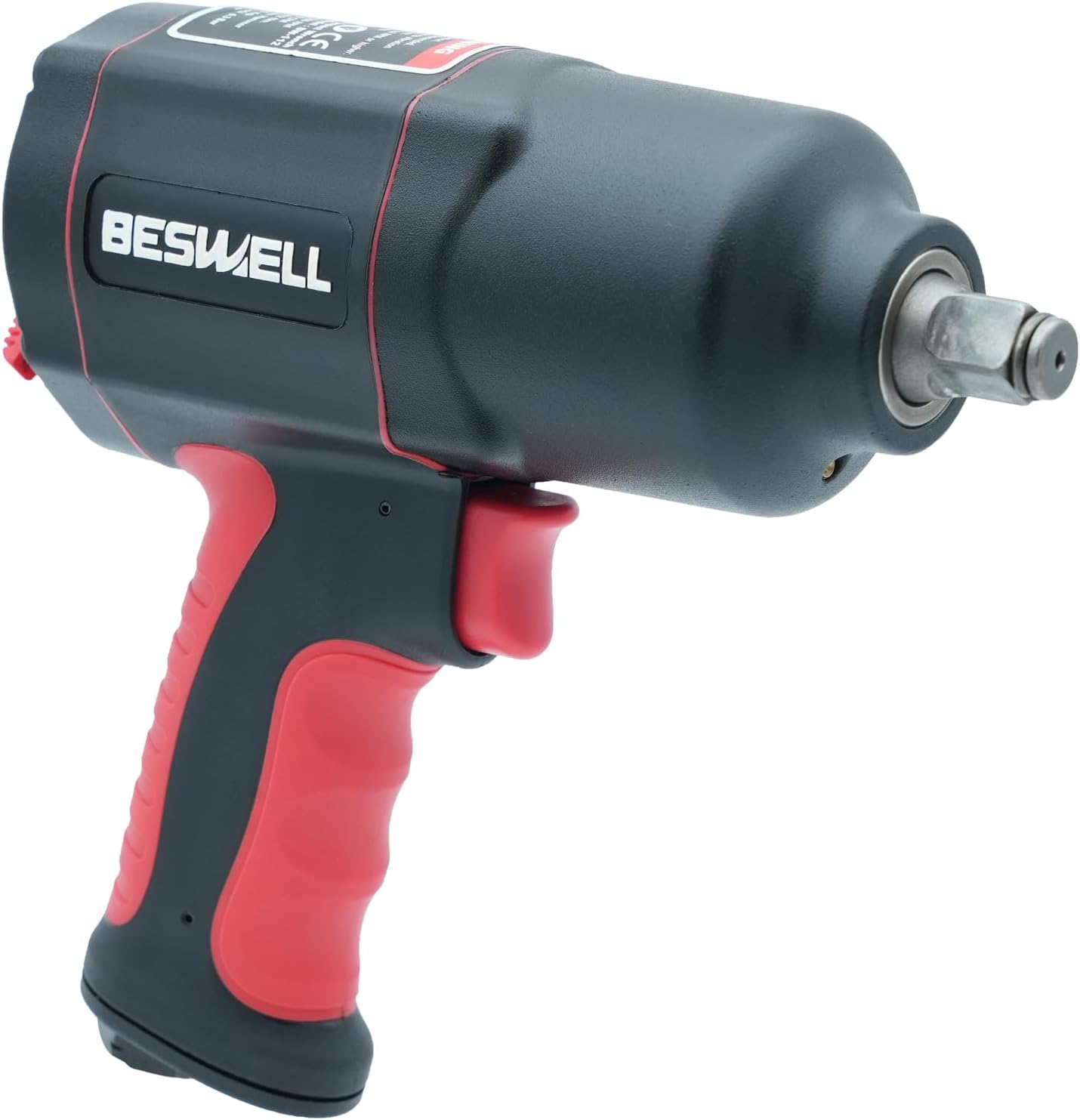 High Torque Air Impact Wrench 1/2" - 1180 Ft-Lbs Max Loosen Torque by BESWELL®