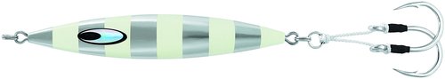 DAIWA SALTIGA SK JIG, One Size, Zebra Glow, 11 oz