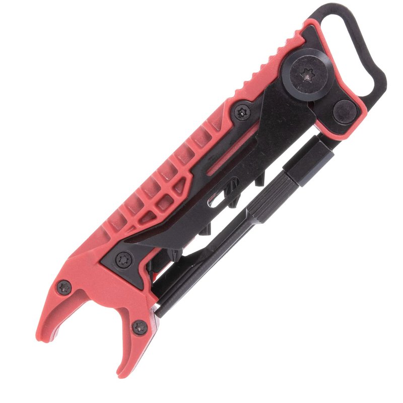 Birchwood Casey Pistol Gun Multi-Tool Kit| Durable Versatile Compact Gunsmithing Tool Set | 1911 Wrench, Bit Driver & Storage, Scraper, Tool Bits & Hex Keys Included