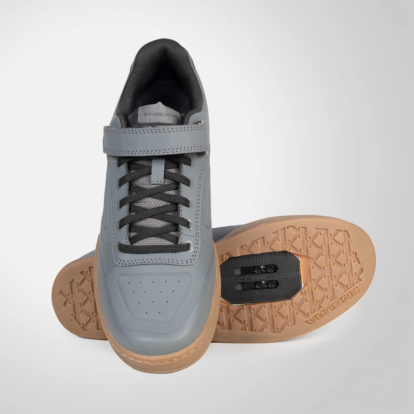 Endura Unisex-Adult Hummvee Mountain Cycling Shoe Clipless Pewter Grey, 10